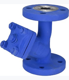Фильтр сетчатый FM1131MG-F Ду50 - 400 Ру16 чугунный, фланцевый, сетка SS304, уплотнение metal