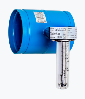 Расходомер диафрагменный MECON, модель Turbo-Lux® 3